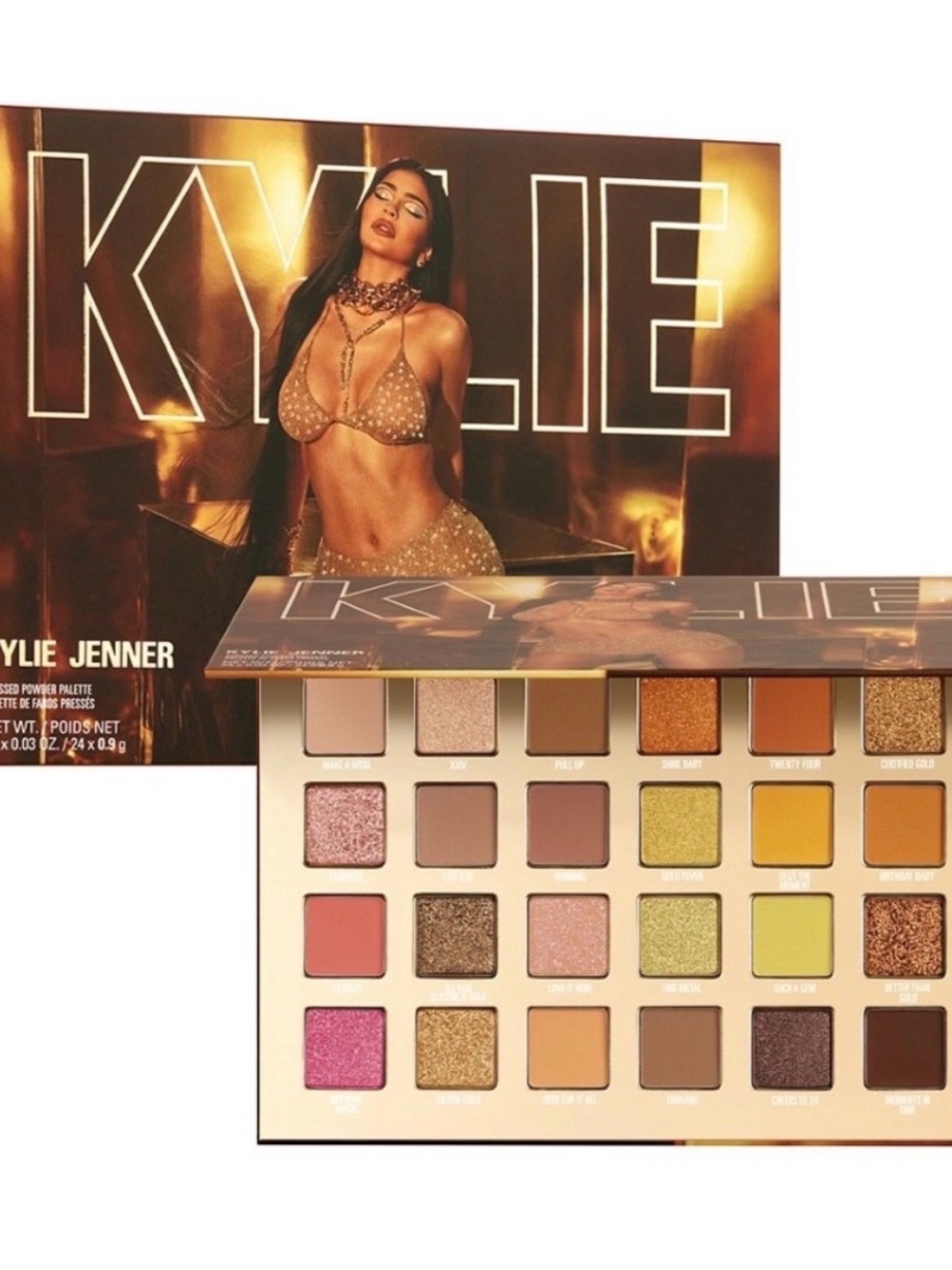 Kylie Cosmetics 24 Karat Gold Eyeshadow Palette